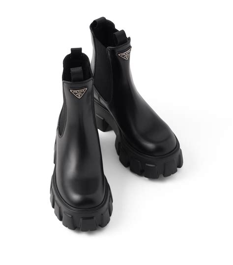 nordstrom prada boots|prada 55 leather ankle boots.